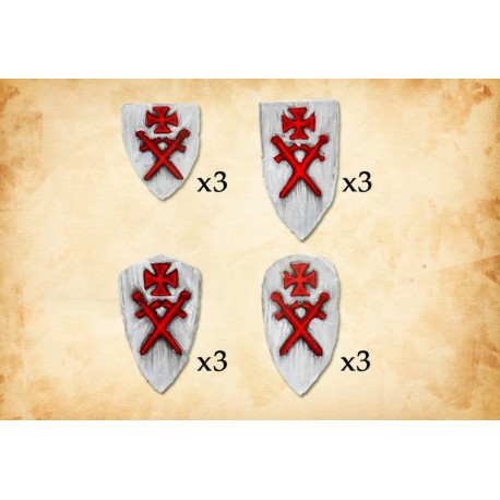 Livonian Order Shields (1)