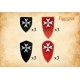Livonian Order Shields (2)