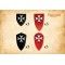 Livonian Order Shields (2)