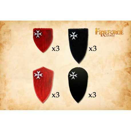 Hospitaller Order Shields (1)