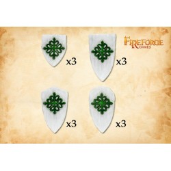 Teutonic Knight Shields