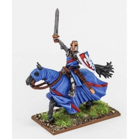 Leader on Barded Horse (Lion)