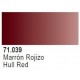 MARRON ROJIZO/HULL RED