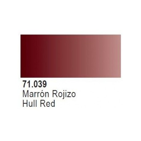 MARRON ROJIZO/HULL RED