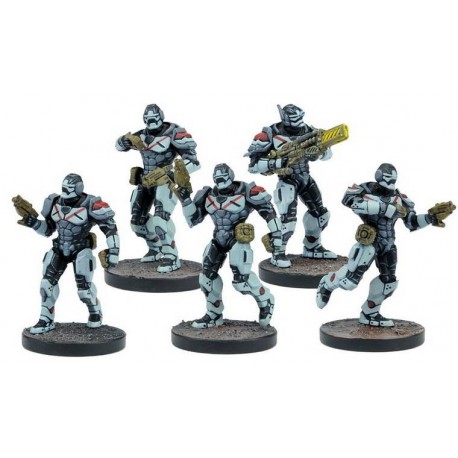 Enforcer Defender Team