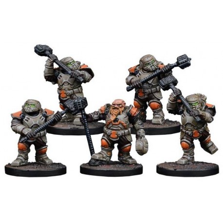 Forge Father Hammerfist Drop Team