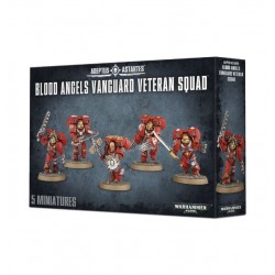 Blood Angels Vanguard Veteran Squad