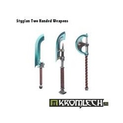 Stygian Two Handed Weapons (6)