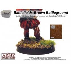 Battlefields: Brown Battleground basing