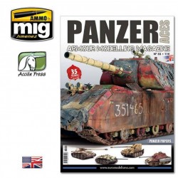 Panzer Aces 51 (Special Winter Camouflages) - English