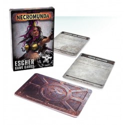 Escher Gang Tactical Cards