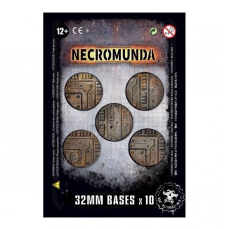 Necromunda: 25mm bases