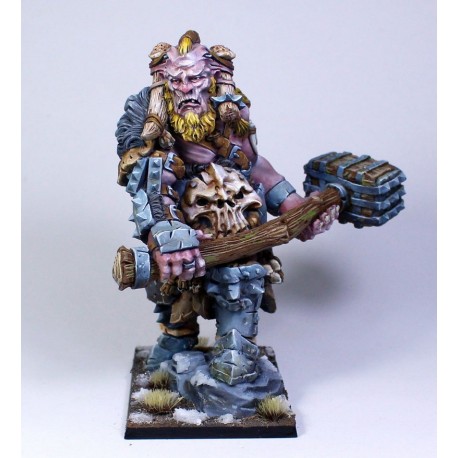 Señor de la Guerra en bestia