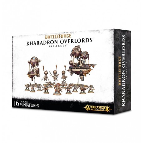 Battleforce: Kharadron Overlords Sky-fleet