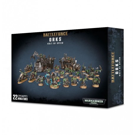 Battleforce: Orks Kult of Speed
