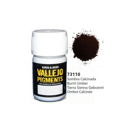PIGMENTOS 20 ML.110-SOMBRA CALCINADA