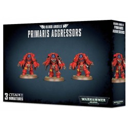 Blood Angels Primaris Aggressors