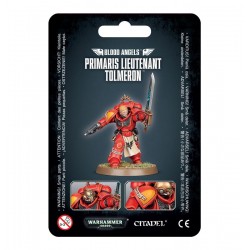 Blood Angels Primaris Lieutenant Tolmeron