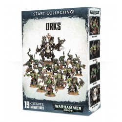 ORKS START COLLECTING!
