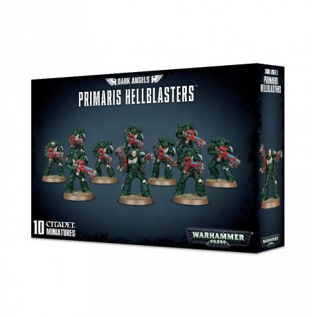 Dark Angels Primaris Hellblasters