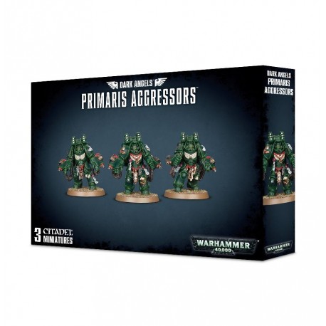 Dark Angels Primaris Aggressors