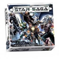 Star Saga: The Eiras Contract Core Set (inglés)