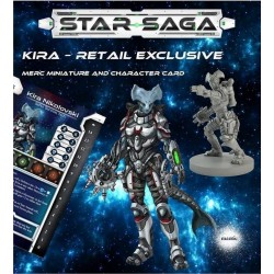 Star Saga: Kira Nikolovski Exclusiva