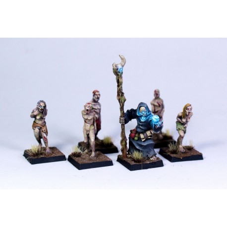 Undead Revenant King on Undead Wyrm