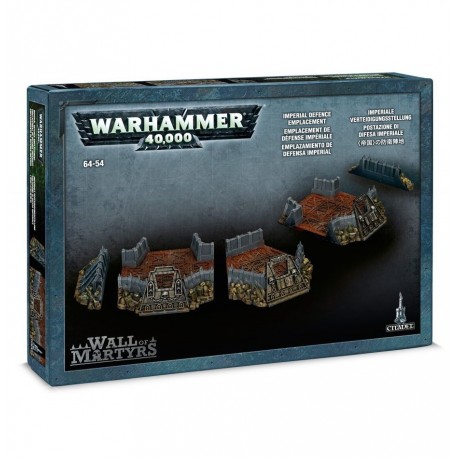 Wall of Martyrs: Emplazamiento de defensa imperial