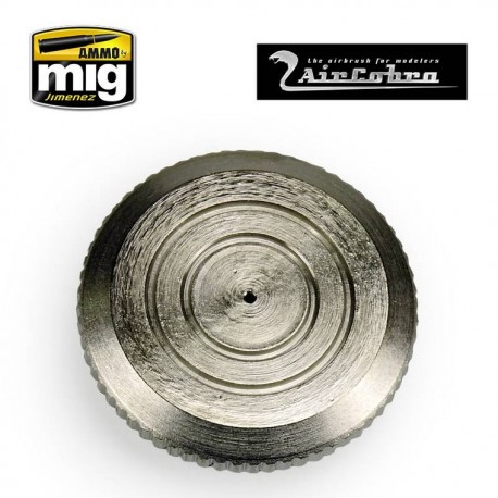 Mango y rosca del tope del gatillo