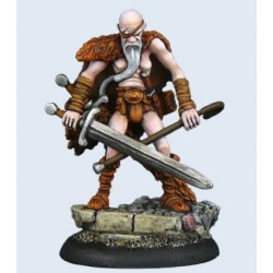 Discworld Miniature Cohen the Barbarian (1)