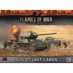Armies of Late War: German Unit Cards