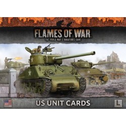 Armies of Late War: US Unit Cards