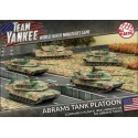 Abrams Tank Platoon (Plastic)