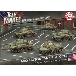 M60 Patton Tank Platoon (Plastic)