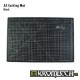 Cutting Mat A3 Black