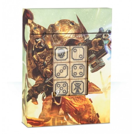 Dice: Adeptus Custodes