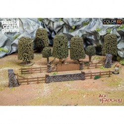 OLD SHIRE FENCES