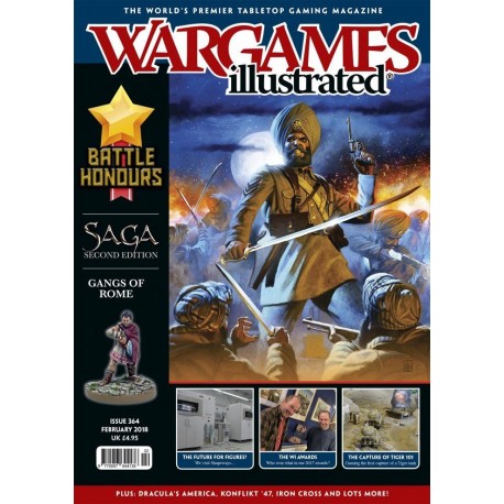 Wargames Illustrated Issue 363 January 2018