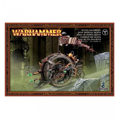 RUEDA DE MUERTE SKAVEN