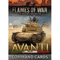 Fighting First Command Cards