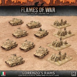 Lorenzo's Ram Italian Army Deal