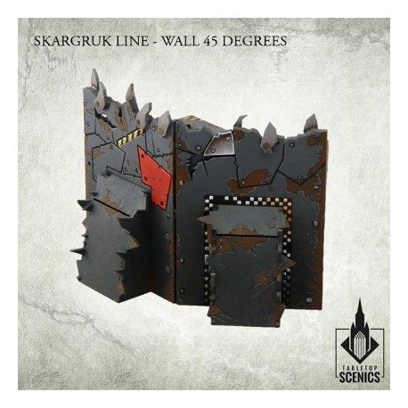 SKARGRUK LINE- WALL 45 DEGREES (OUTER)