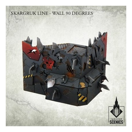 SKARGRUK LINE- WALL 90 DEGREES