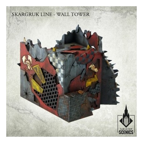 SKARGRUK LINE- WALL TOWER