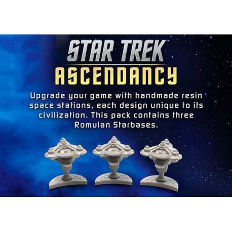 Star Trek Ascendancy: Starbases Klingon
