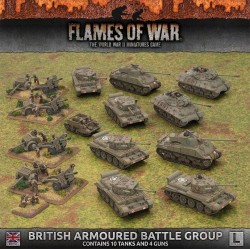 British Armoured Battle Group