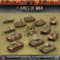 German Panzer Kampfgruppe
