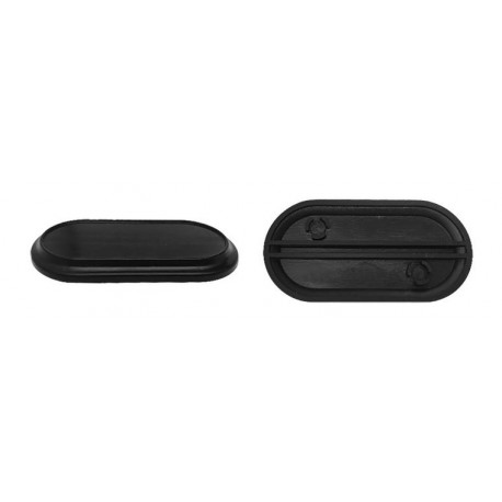 Base redonda lisa 30mm con doble reborde (5)