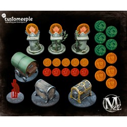 MALIFAUX GAINING GROUNDS SET 2018 - ARCANIST